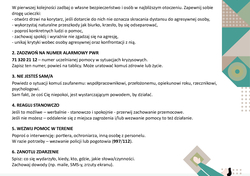 Gdy ktoś Ci zagraża
