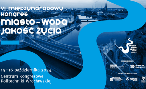 Kongres Miasto-Woda-Jakość Życia 2024